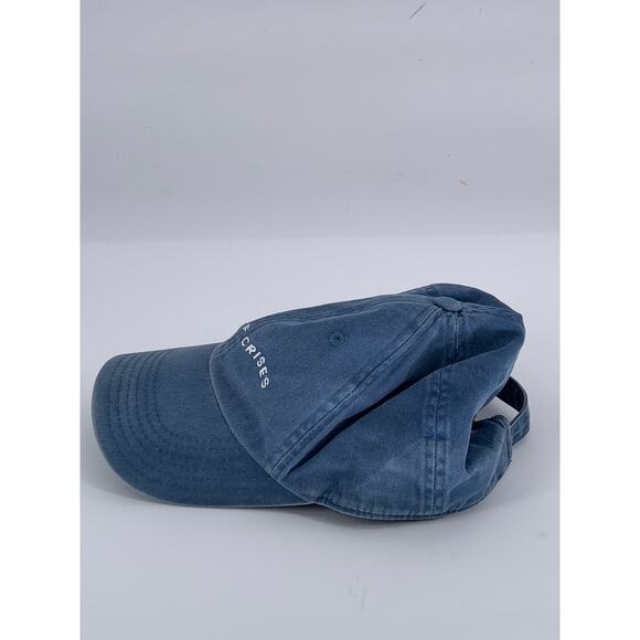 AMERICAN NEEDLE INC. Unisex Adult Blue Denim Sea Of Crises Adjustable Hat SZ OS - Picture 3 of 11
